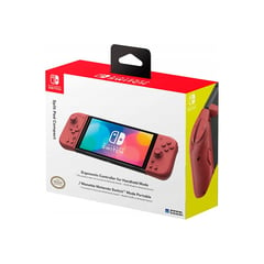 HORI - Mando Hori Split Pad Compact para Nintendo Switch Apricot Red