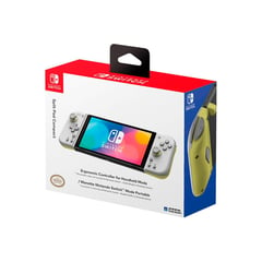 HORI - Mando Split Pad Compact para Nintendo Switch Light Gray &Yellow