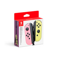 NINTENDO - Controles Joy-Con (L/R) Switch Rosado Pastel/Amarillo Pastel