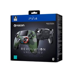 NACON - Pro Controller Revolution Unlimited Verde Camuflado PS4