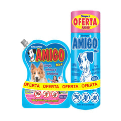 AMIGO - SHAMPOO PARA MASCOTAS - - 220 mL