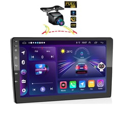 Autoradio Android 13 Full HD 4Gb Ram y 32Gb Room 9 Pulgadas Camara AHD