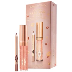 CHARLOTTE TILBURY - Pack Mini para Labios - Nude Pink.