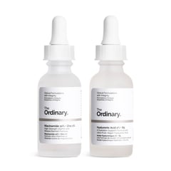 THE ORDINARY - Niacinamide 10 1zinc y Hyaluronic Acid 2 B5 Duo Pack Hidratación