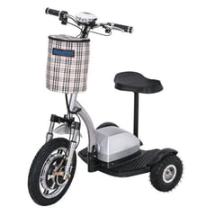 MAMUTT - SCOOTER ELECTRICO PLEGABLE DE 3 RUEDAS ADULTOS