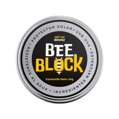 GENERICO - Bee Block bloqueador solar de origen natural Lata