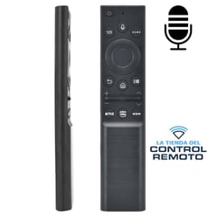 GENERICO - Control Remoto Para Tv Samsung Qled Smart con Voz Modelo: 2021