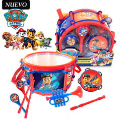 NICKELODEON - Set Tambor E Instrumentos Musicales De Paw Patrol