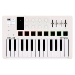 ARTURIA - Minilab 3 - Controlador USB/Midi.