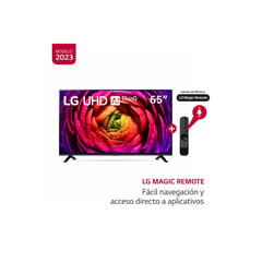 LG - Televisor 65" UHD 4K UR7300 Modelo 2023