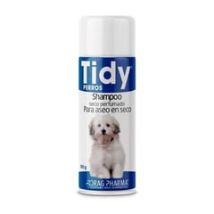 DRAG PHARMA - SHAMPOO SECO PERFUMADO "TIDY" PARA PERROS 100 g.