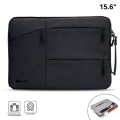 DREIZT - Funda Porta Laptop Notebook de 15.6 Pulgadas Negro