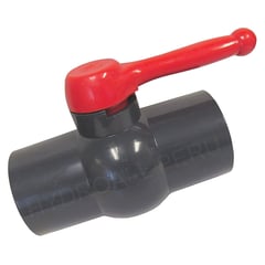 ERA - Valvula Esferica tipo Bola PVC 3 " C/ROSCA NPT - Hydroall Peru