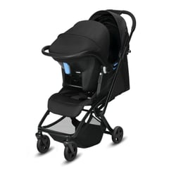 CYBEX - Coche Travel System Etu CBX Smoky Anthracite