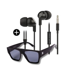 BLACKSHEEP - Combo Audifonos Smoke Lentes Square