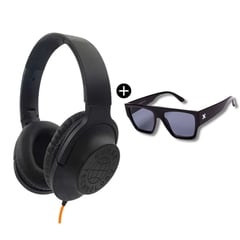 BLACKSHEEP - Combo Audifonos Globe Mic Lentes Square