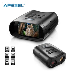 APEXEL - Binocular visión nocturna 1080p 400mts Digital 4k HD NV009