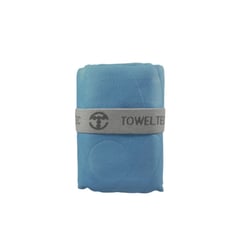 TOWELTEC - TOALLA DE MICROFIBRA SMALL TURQUESA