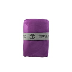 TOWELTEC - TOALLA DE MICROFIBRA SMALL MORADO