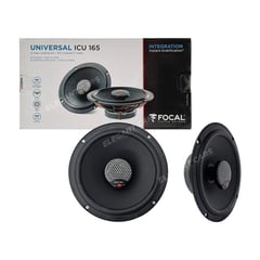 FOCAL - Parlante Coaxial Integration 160w Alta Fidelidad DSK165.