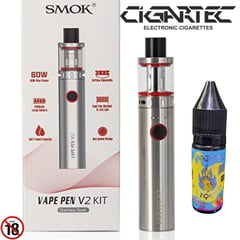 SMOK - Vaper Vape Pen V2 Kit Oferta liquido de 15ml