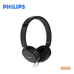 PHILIPS - Audífonos Extra Bass Con Micrófono SHL5005 Negro