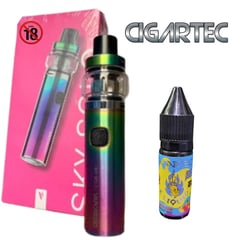 VAPORESSO - Vaper sky solo Kit Oferta con liquido de 15ml