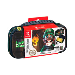 NINTENDO - Estuche Game Traveler Deluxe Switch Lite Luigi Mansion 3