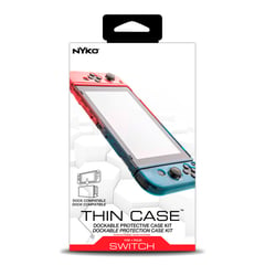 NYKO - Protector Acrilico Nintendo Switch Thin Case Neon