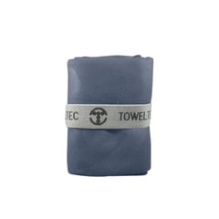 TOWELTEC - TOALLA DE MICROFIBRA SMALL ACERO