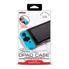 NYKO - Estuche Protector Dpad Para Nintendo Switch Transparente