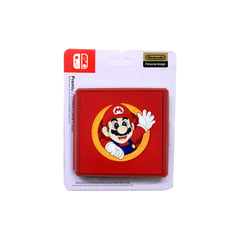 GENERICO - Estuche Portajuegos Mario Bros Nintendo Switch