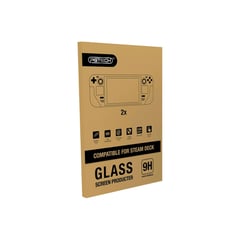 STEAM - Protector de Pantalla Glass Templado Para Consola Deck