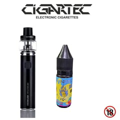 VAPORESSO - Vaper sky solo plus Kit Oferta con liquido de 15ml