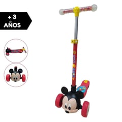 MICKEY MOUSE - Scooter plegable 3D