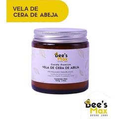 BEE'S MAX - Vela de cera de abeja - Candle-Premium