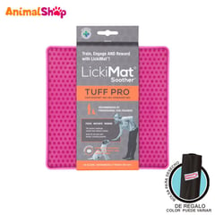 LICKIMAT - Pro Soother Pink Dog Comedero Flexible
