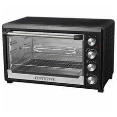 BLACKLINE - HORNO ELECTRICO 60L. GR60A negro