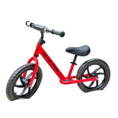 MILLER BIKES - Bicicleta de balance equilibrio Aro 14 Roja