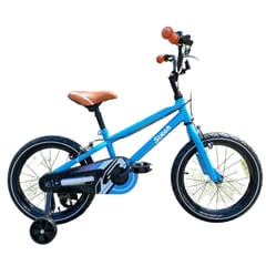 JOY STAR - Bicicleta para Niño con Rueditas de Apoyo Stitch Aro 16 Azul