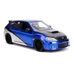 JADA TOYS - SUBARU IMPREZA BRIAN RAPIDOS Y FURIOSOS ESCALA 124 METAL