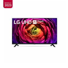 LG - TV LG 50 UHD 4K SMART THING Q AI 50UR7300PSA 2023