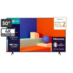 HISENSE - Televisor LED 50 UHD 4K Smart Tv 50A6K