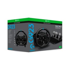 LOGITECH - G923 Racing Wheel And Pedals For Xbox Series XS Xbox One