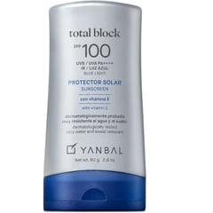 YANBAL - Total Block Protector Solar SPF 100