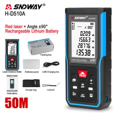 SNDWAY - WINCHA LASER MODELO H-D510A -50M.