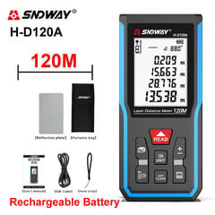 SNDWAY - WINCHA LASER MODELO H-D120A -120M