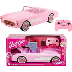 BARBIE - La Película Carro Hot Wheels RC Corvette