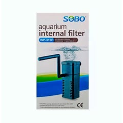 GENERICO - Filtro interno sumergible SOBO para peceras acuarios WP-300F