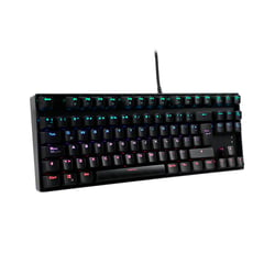 TEROS - Teclado Gamer Te-4153 Mecánico Multimedia